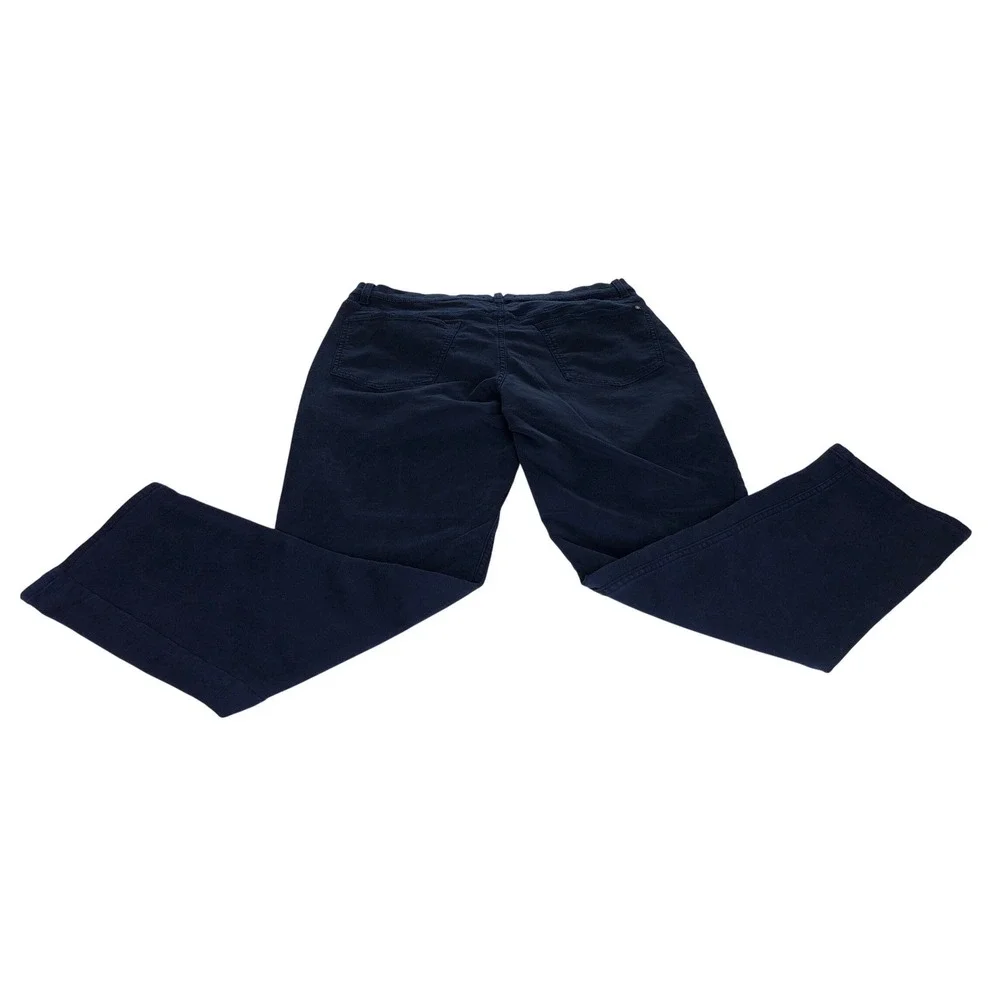 Banana Republic Mens Navy Blue Chino Pants Size 34x30‎ Straight Fit Cotton Blend